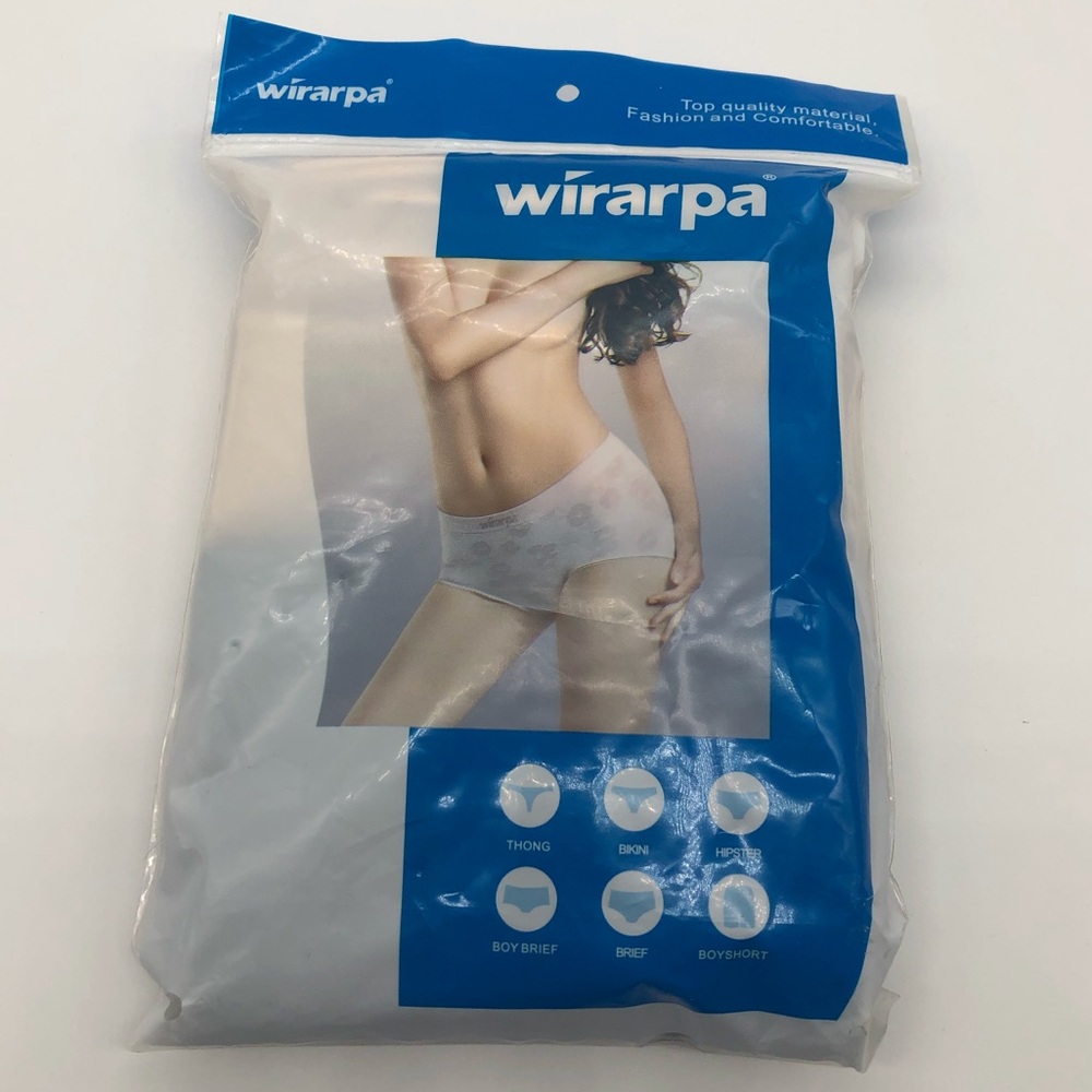 Wirarpa Womens Highwaist Brief Underwear NWT